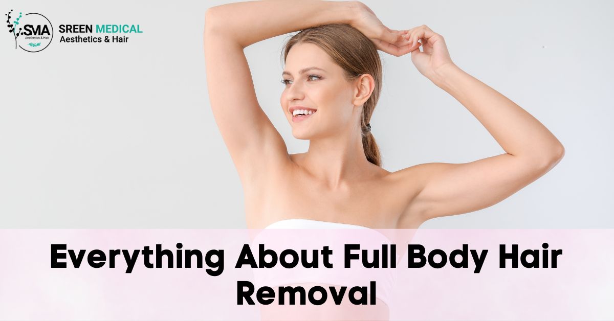body hair removal