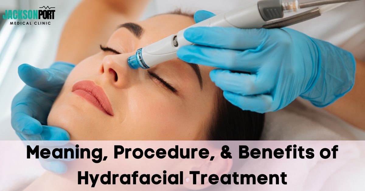 hydrafacial treatment